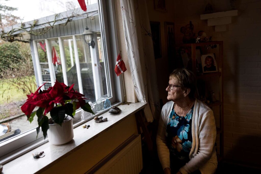 Det er svært at undvære sin mand efter 48 års ægteskab.