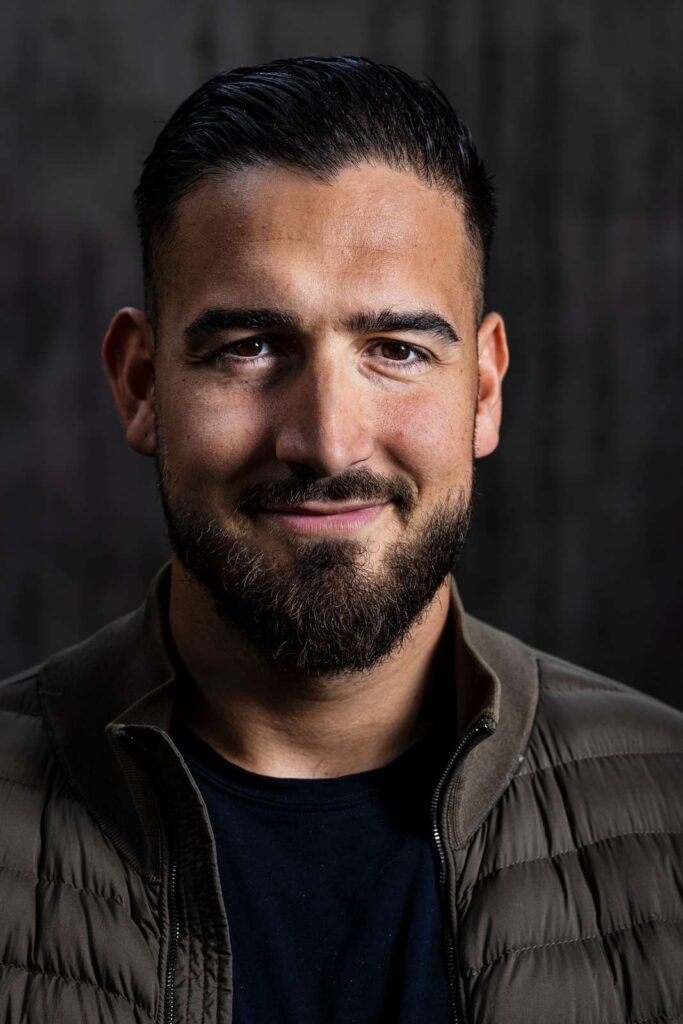 - Jeg var helt rundt på gulvet og forstod det jo knap nok, siger Sonni Shah Rasmussen.