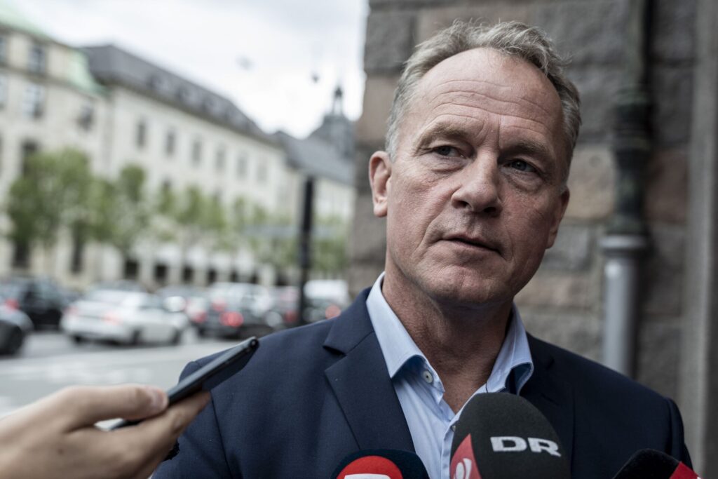 Kim Edberg Andersen, Nye Borgerlige (Foto: Emil Nicolai Helms/Ritzau Scanpix)