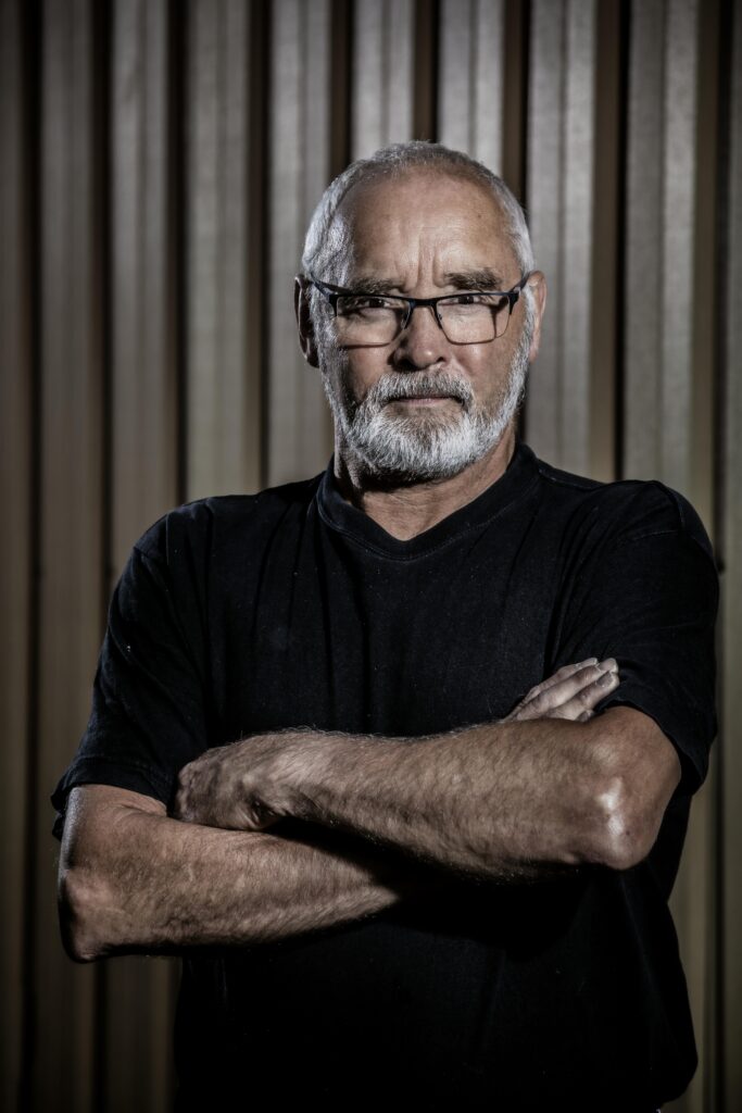 Jørgen Henry Hansen er en af mindst syv ansatte, som er blevet alvorlig syg af at arbejde hos Sky-Light. (foto: Robert Attermann)