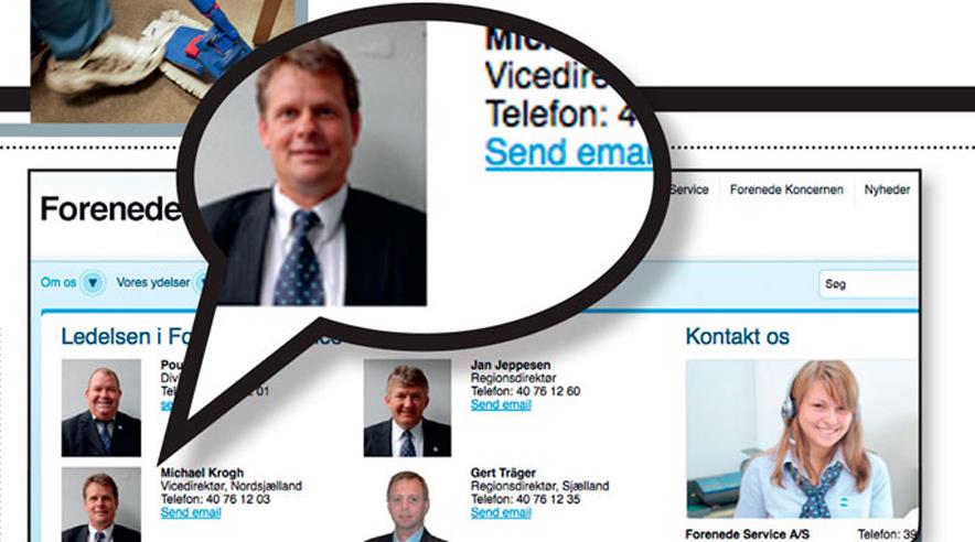 Michael Krogh er medejer af den store servicekoncern Forenede. Han er blevet dømt for groft skattesvig for 11 millioner kroner.