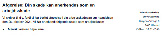AES' afgørelse 26. april 2022.