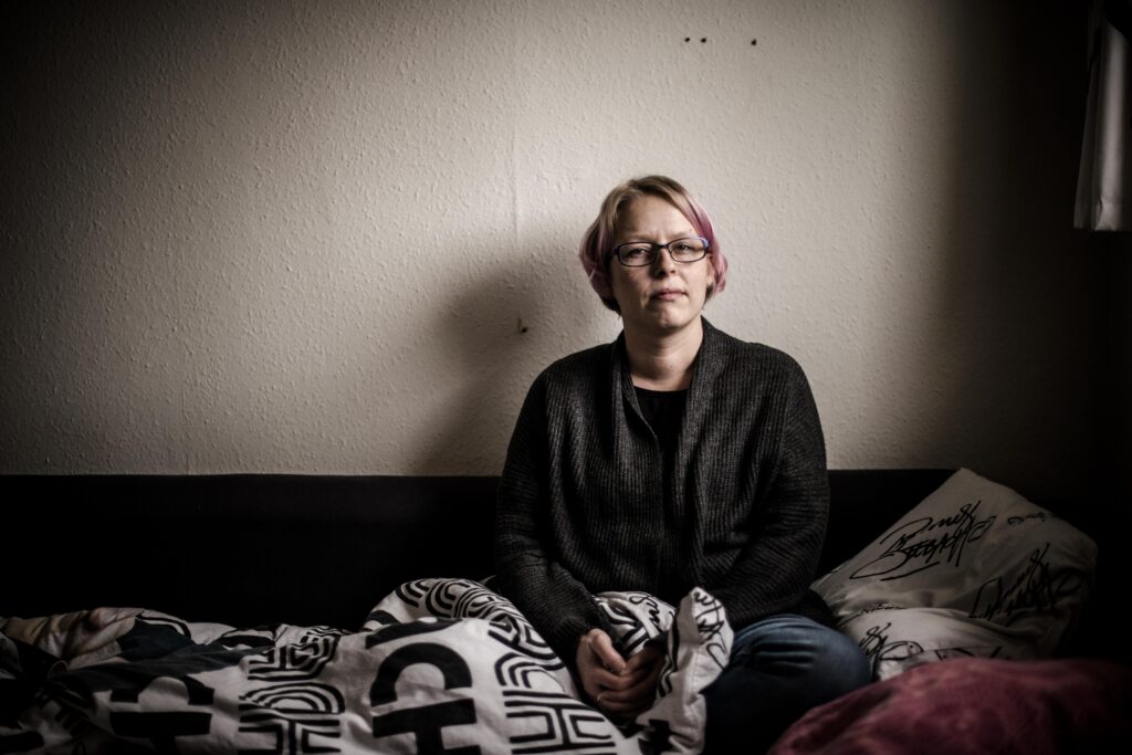 Anemarie Dürr blev ramt af kontanthjælpsloftet