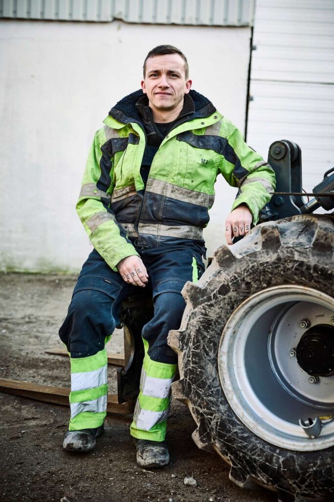 - Vi gjorde opmærksom på, at vi ikke kunne følge med, men der blev bare taget mere jord ind, siger Frederik Kjær