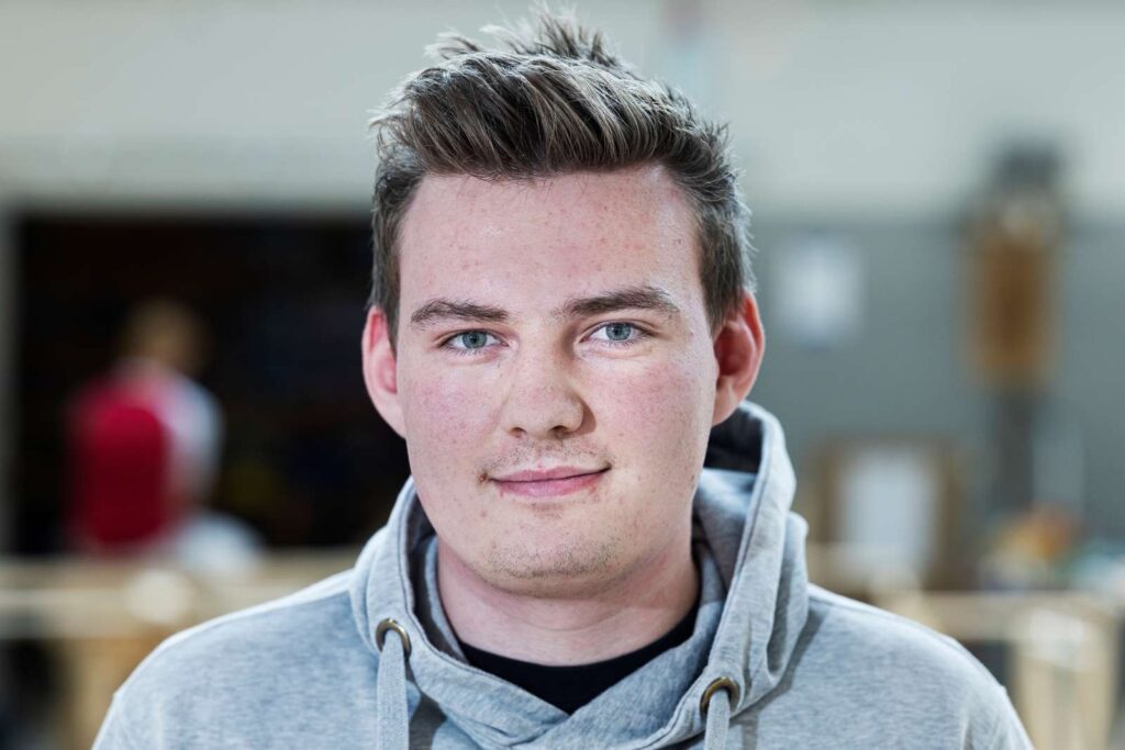 Magnus Tørnø. Foto: Joachim Rode