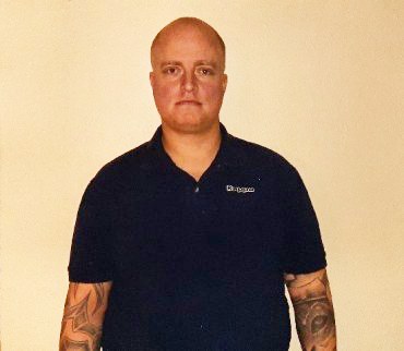 37-årige Michael Fries Sølyst.