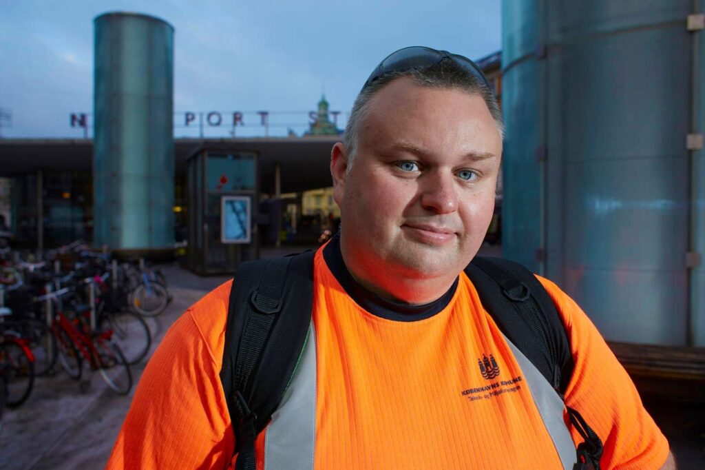 Rasmus Bredde, specialarbejder og 3F-tillidsrepræsentant i Københavns Kommune.