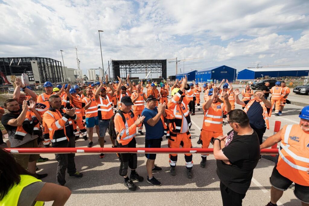 Femern Bælt-tunnelen mellem Rødbyhavn i Danmark og Puttgarden i Tyskland er danmarkshistoriens største anlægsarbejde.