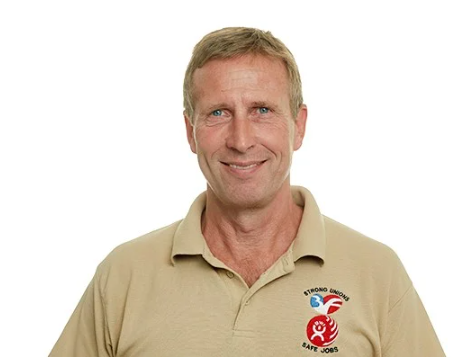 Flemming Hansen, 3F Byggegruppen.