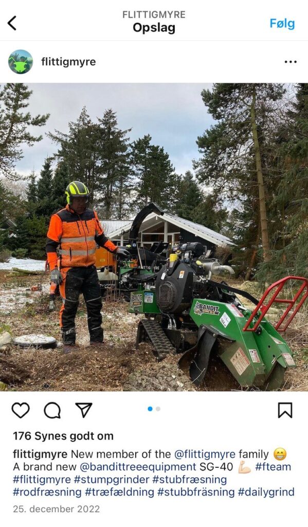 Flittigmyre viser køb af ny maskine frem på sociale medier - efter forliget med Felixia Banck, som langtfra har fået alle de penge, hun har tilgode hos virksomheden.  