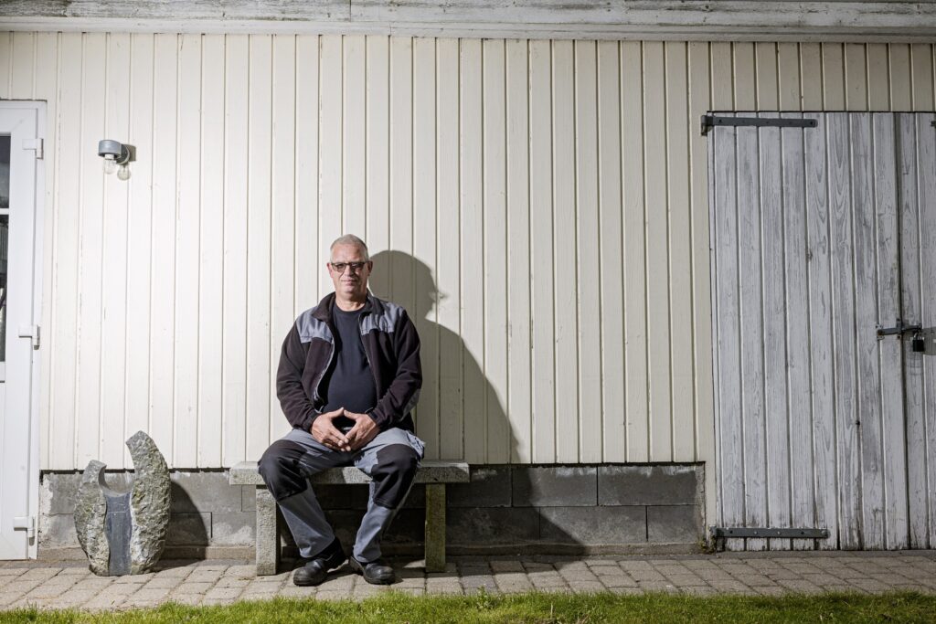Den brækkede ryg har ført til en operation og masser af genoptræning for Franciscus Van De Wijgert, der i dag har fået et fleksjob.