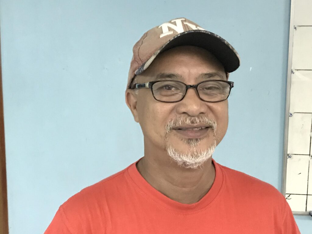 George San Mateo, præsident for Piston.