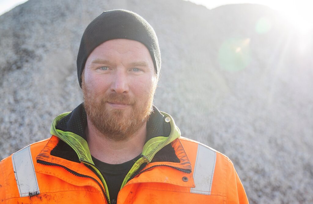 Martin Thygesen, betonarbejder og arbejdsmiljørepræsentant