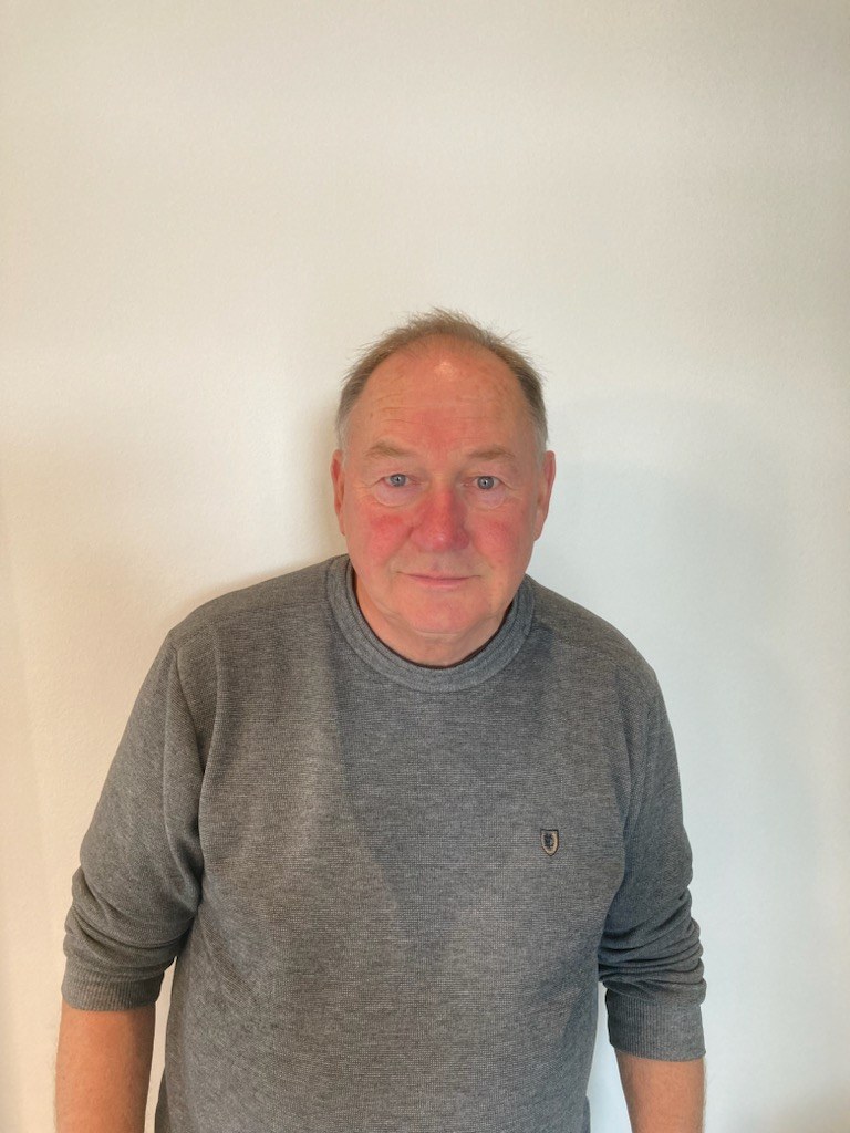 Svend Erik Lind er klar til at tage imod de 8. og 9. klasse elever, der takker ja til at være i juniormesterlære. Foto: Privat