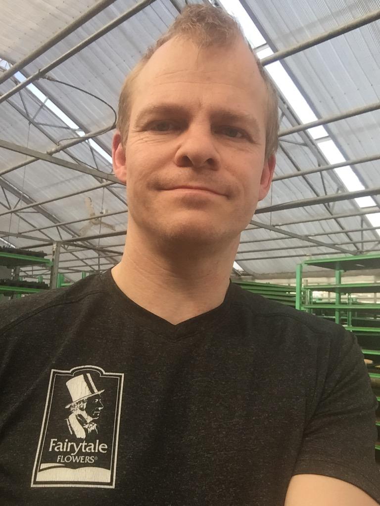 Den 42-årige gartneriarbejder og 3F'er Jens Peder Høyer glæder sig over en fleksibel arbejdstidsaftale på sin arbejdsplads, Gartneriet PKM.