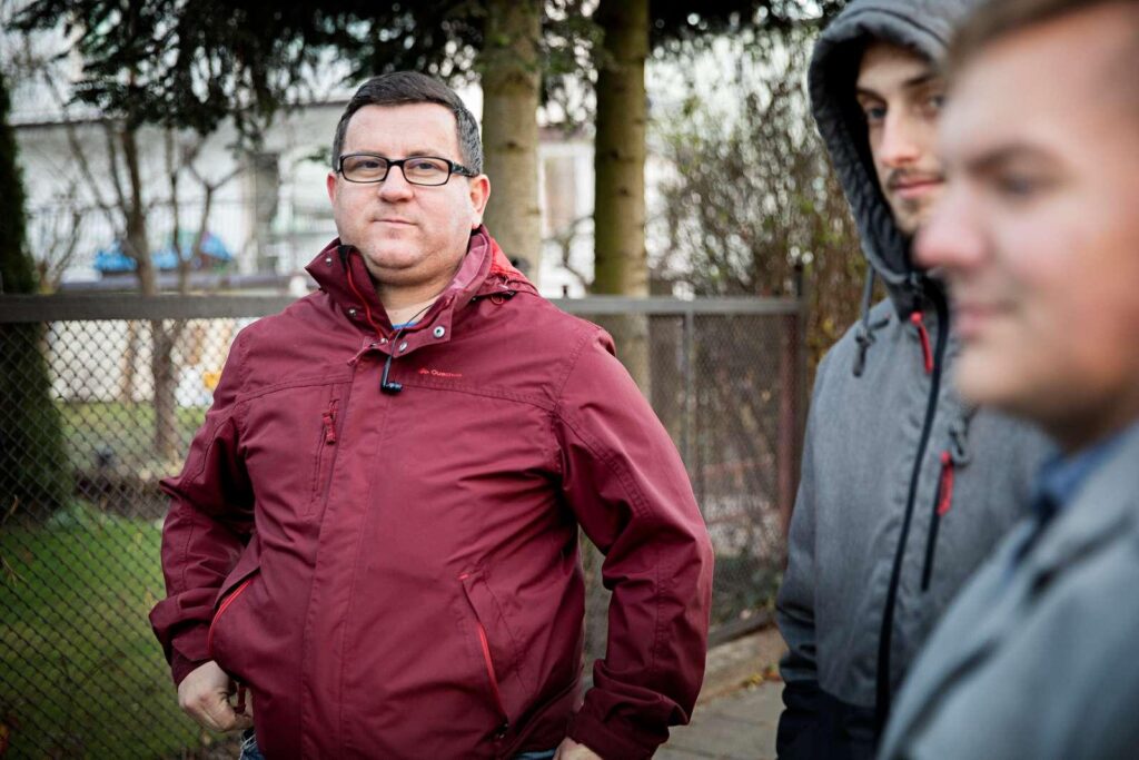 Krzysztof Hołubowski er direktør i Kurt Beier Transports polske datterselskab.