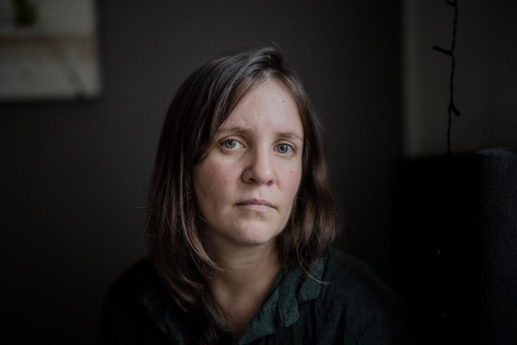 - Jeg græd, da jeg fik at vide, at vi er ofre for menneskehandel. Det er som i en film, siger 34-årige Laura Alcarraz.