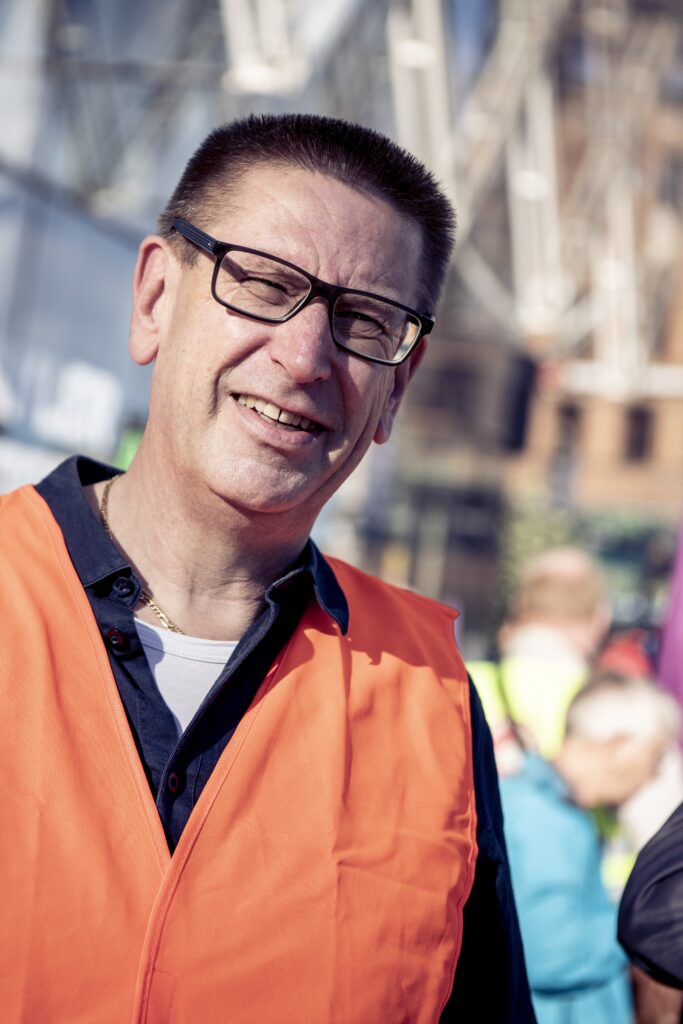 Allan Slavecky, tillidsmand i Aviator (Foto: Linda Johansen)