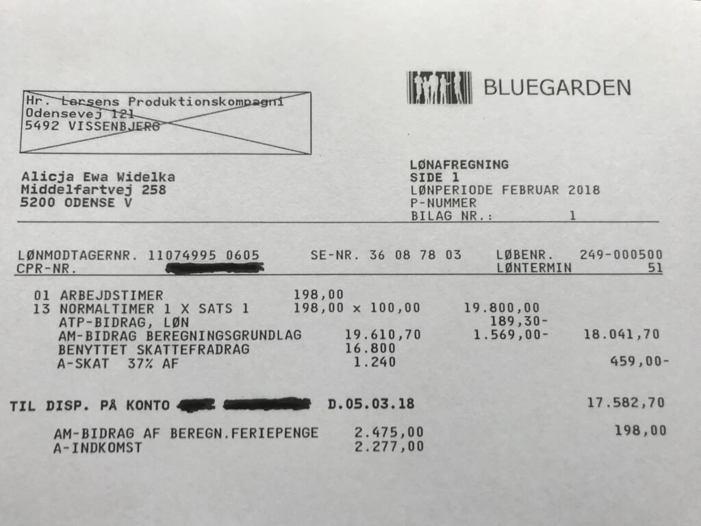 Timelønnen var 100 kroner - også for overarbejdstimer.