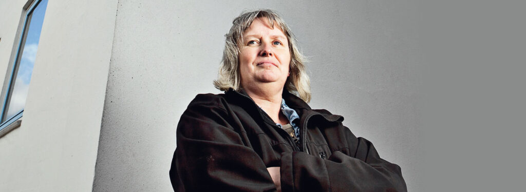 Mariane Jensen røg på kontanthjælp, da Falck Jobservice i 2010 tog sygedagpengene fra hende. Det var ulovligt.