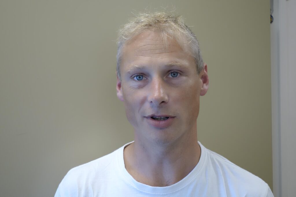Som arbejdsmiljørepræsentant oplevede Marthias Christensen to gange at blive fyret, fordi han påpegede problemer med asbest.  