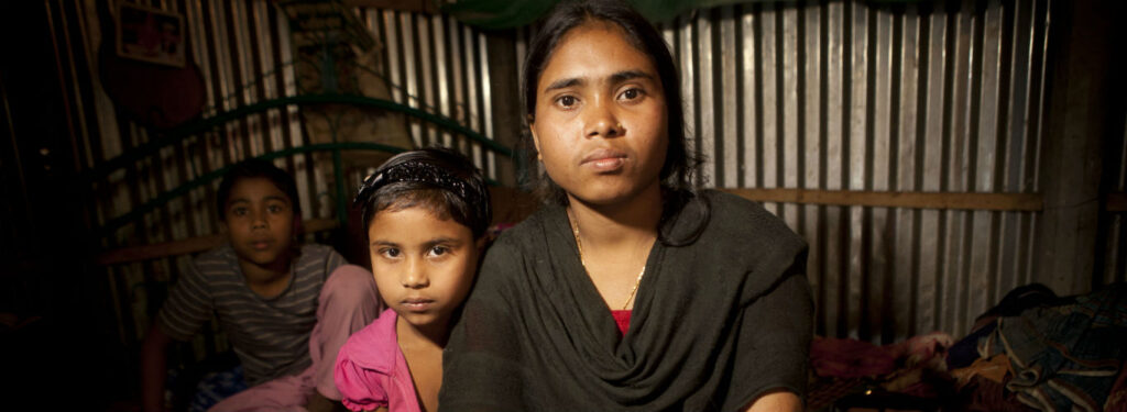 Rozina mistede sin førlighed ved katastrofen på Rana Plaza.