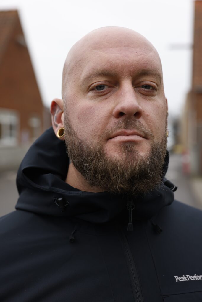 Morten Christensen, skraldemand
