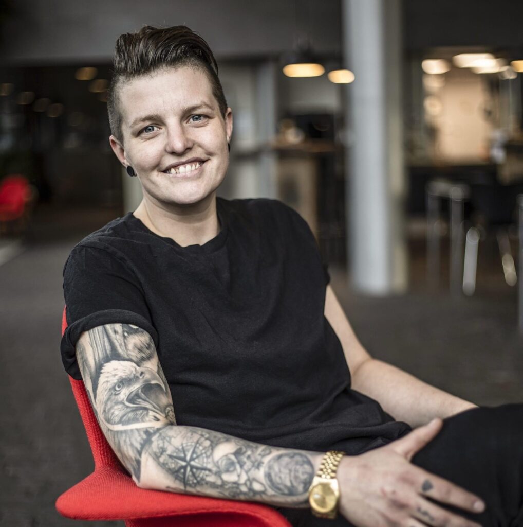 Mette Schak Dahlmann.
