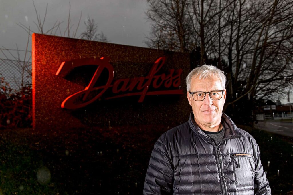 Preben Storm, fællestillidsmand hos Danfoss Drivers i Gråsten (foto: Lars Salomonsen)