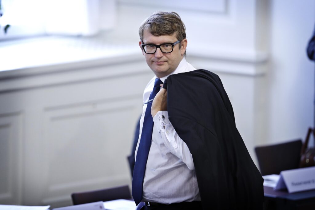 Troels Lund Poulsen var ofte i krydsild i årets løb