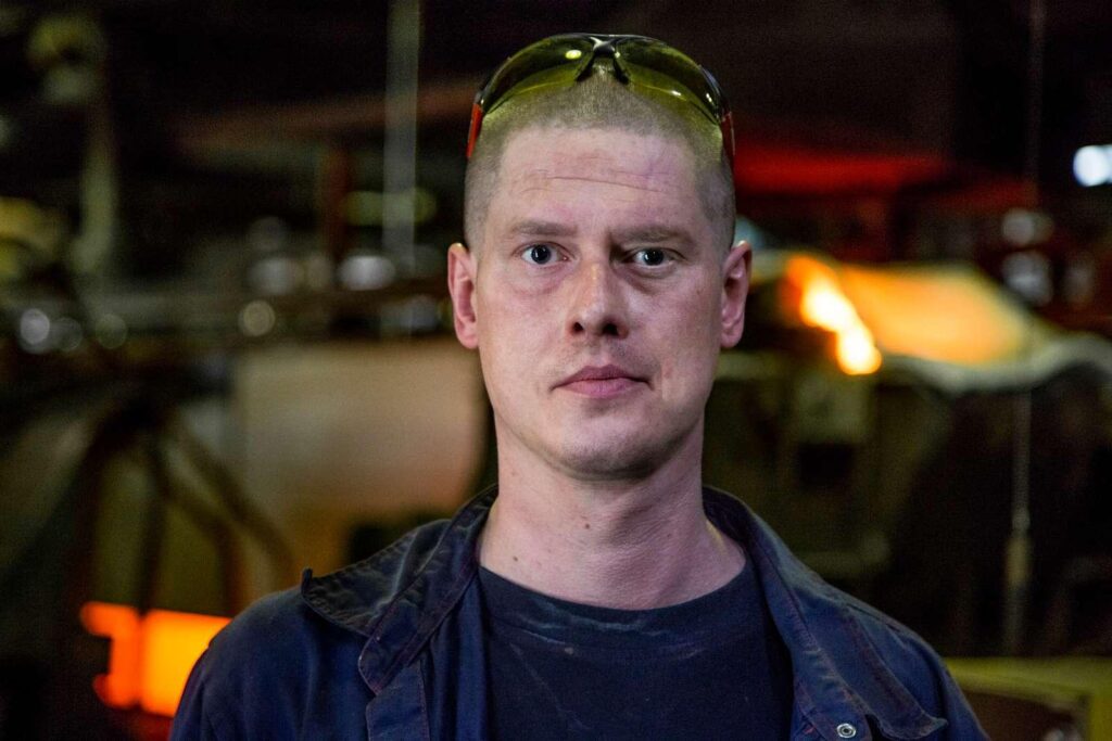 Søren Husted Lind trives i jobbet som 