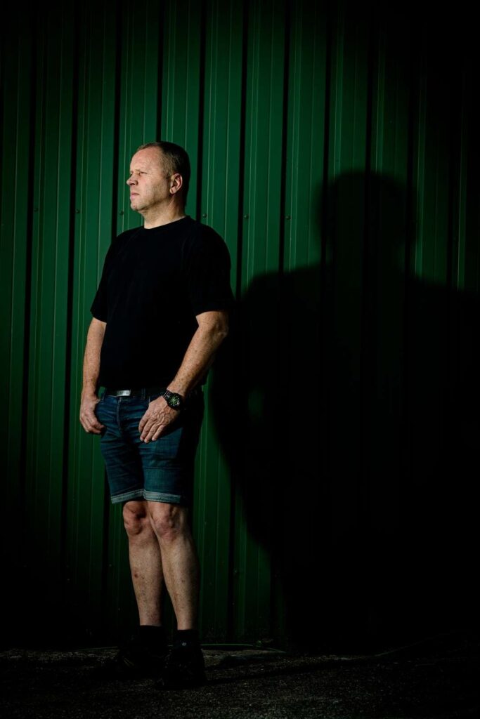- Min kone har været der for mig hele vejen igennem. Jeg er ikke så god til at læse, så hun har taget sig af al papirarbejdet i forbindelse med sagen, siger Søren Strebøl Larsen.
