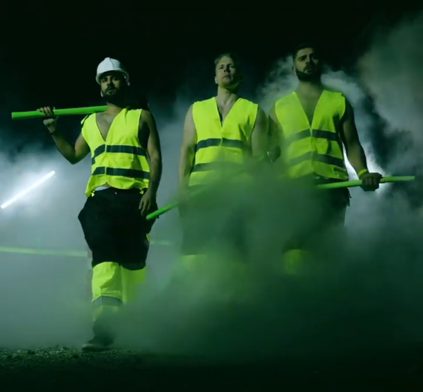 Fra videoen til Tessas single