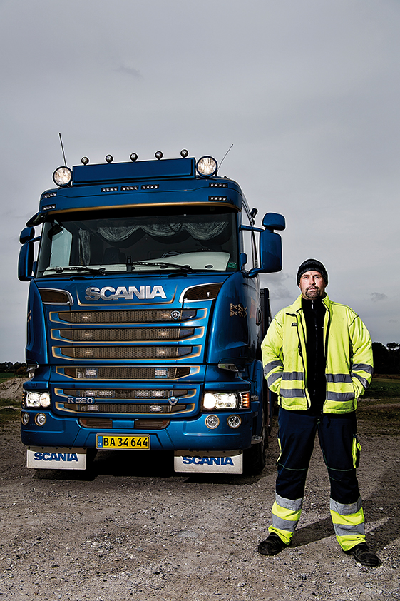 Thomas Jepsen arbejder fortsat som lastbilchauffør - men i dag for en anden arbejdsgiver, end da dødsulykken skete i 2006