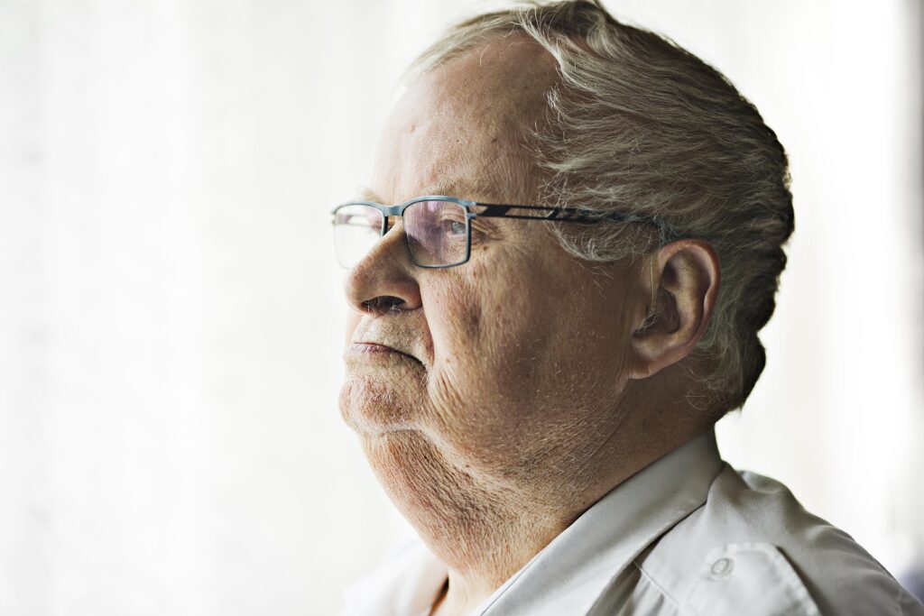 Buschauffør Ulrik Kristiansen.