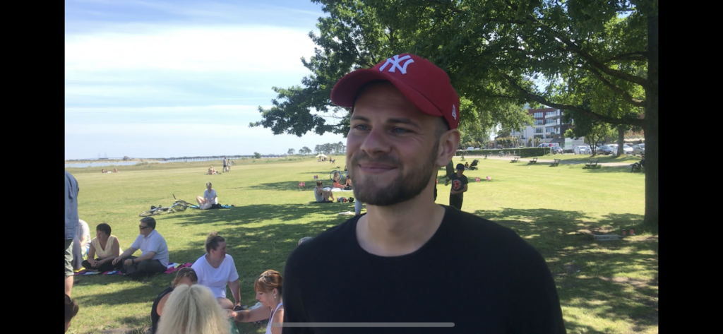 Caspar Jakobsen, 26 år: - Jeg har lettere ved at finde et nyt job, fordi jeg er ung