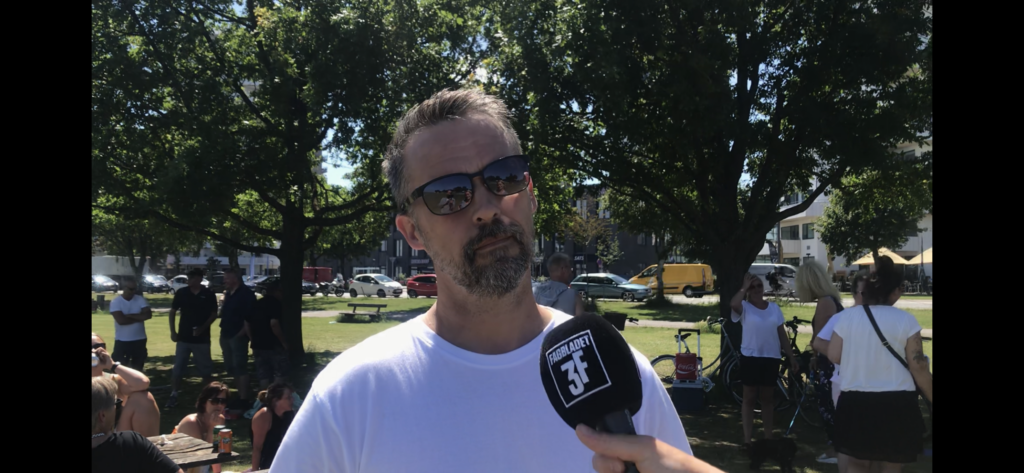  Peter Jensen, 49 år: -Jeg er helt afslappet. Sker det, så sker det. Så lukker vi den bog.