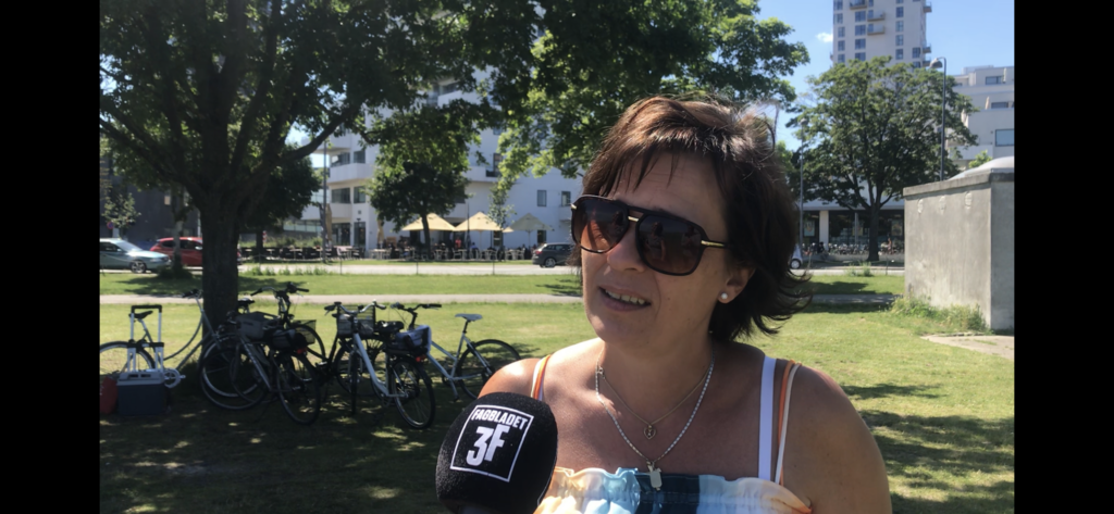 Sonja Paleka, 49 år: - I starten, dér fik jeg en mavepuster.