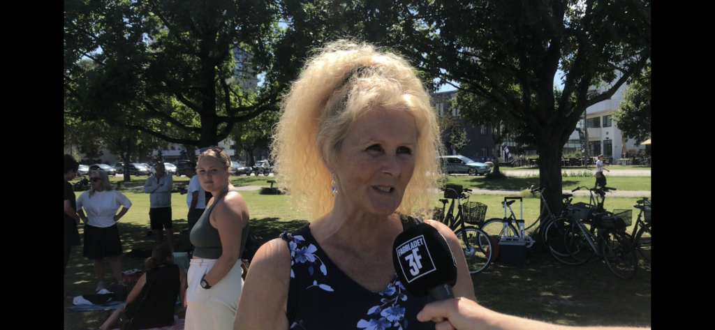 Yvonne Skjoldholm, 61 år: - Der er så mange andre, der har det værre end mig. 