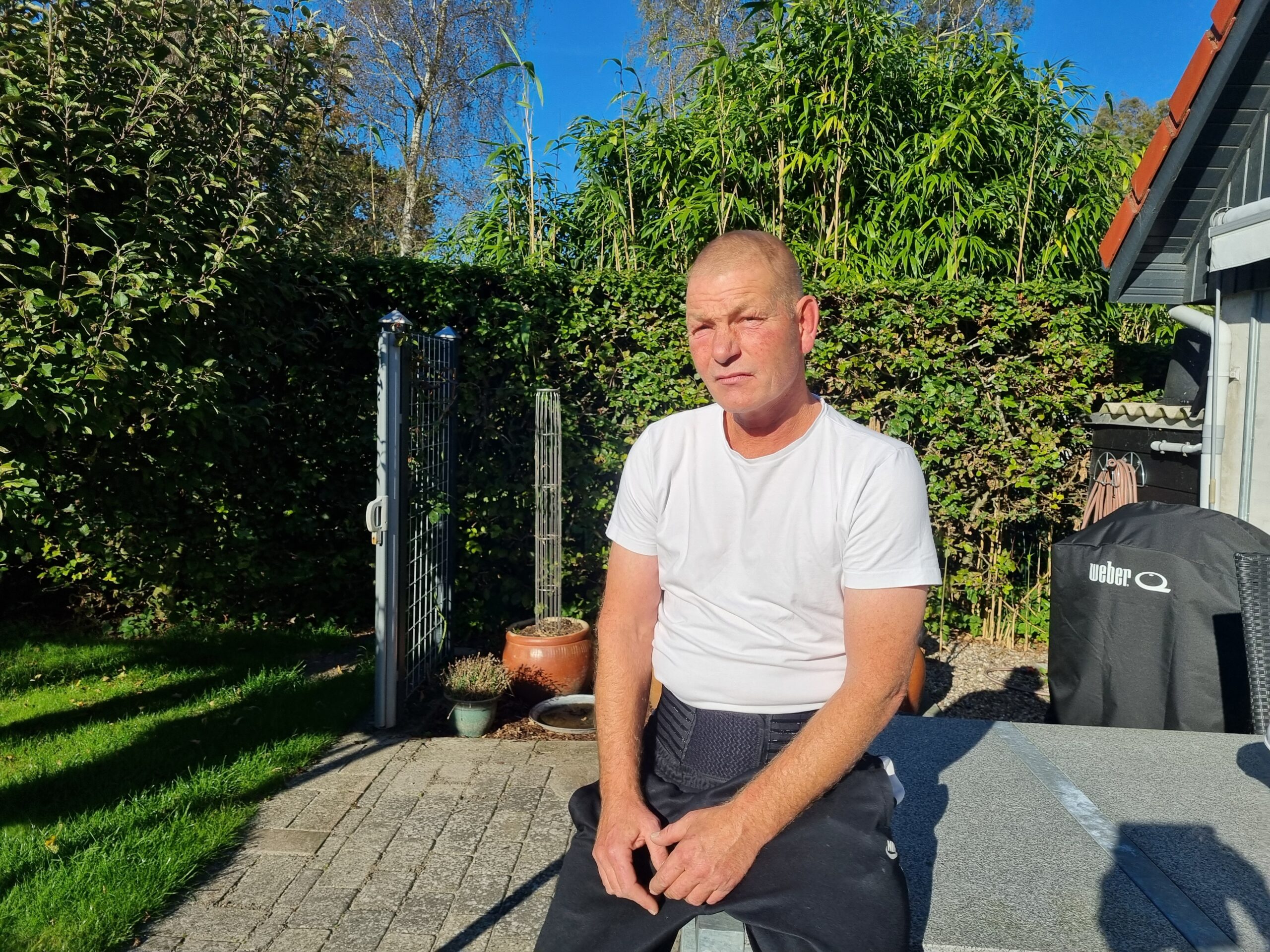 Og Rene René har dårlig ryg: Ingen chance for at arbejde til jeg er 69 år ...