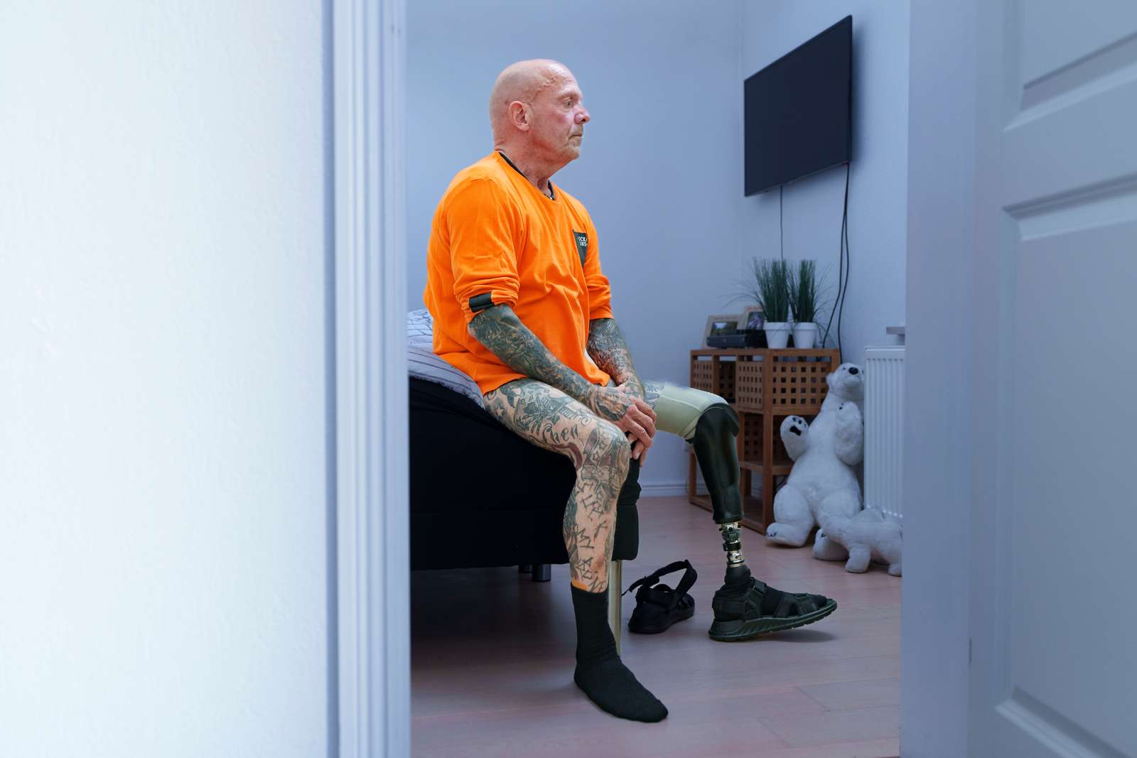 Nyt hjerte og amputeret ben: Jan kæmper med forsikringsselskab om ...